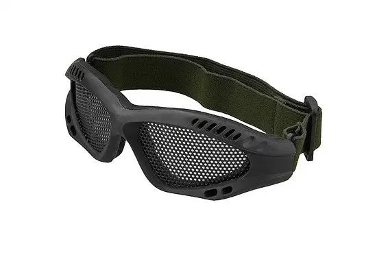 GFT Strike V1 Mesh Goggles - Black