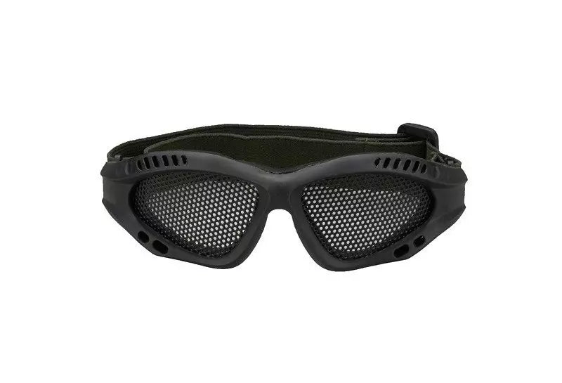 GFT Strike V1 Mesh Goggles - Black