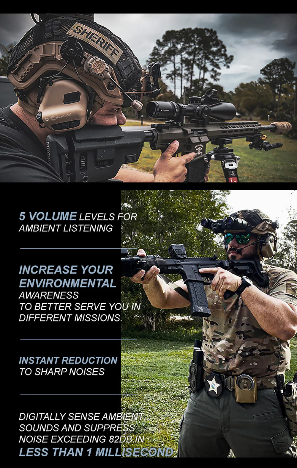 Earmor™ M32 PLUS Tactical Headset - 2024 Edition