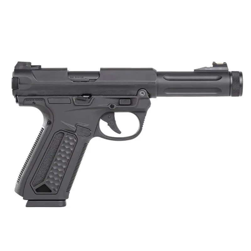 Action Army Ruger MKIV Gas Blowback Pistol (AAP01 - Black)