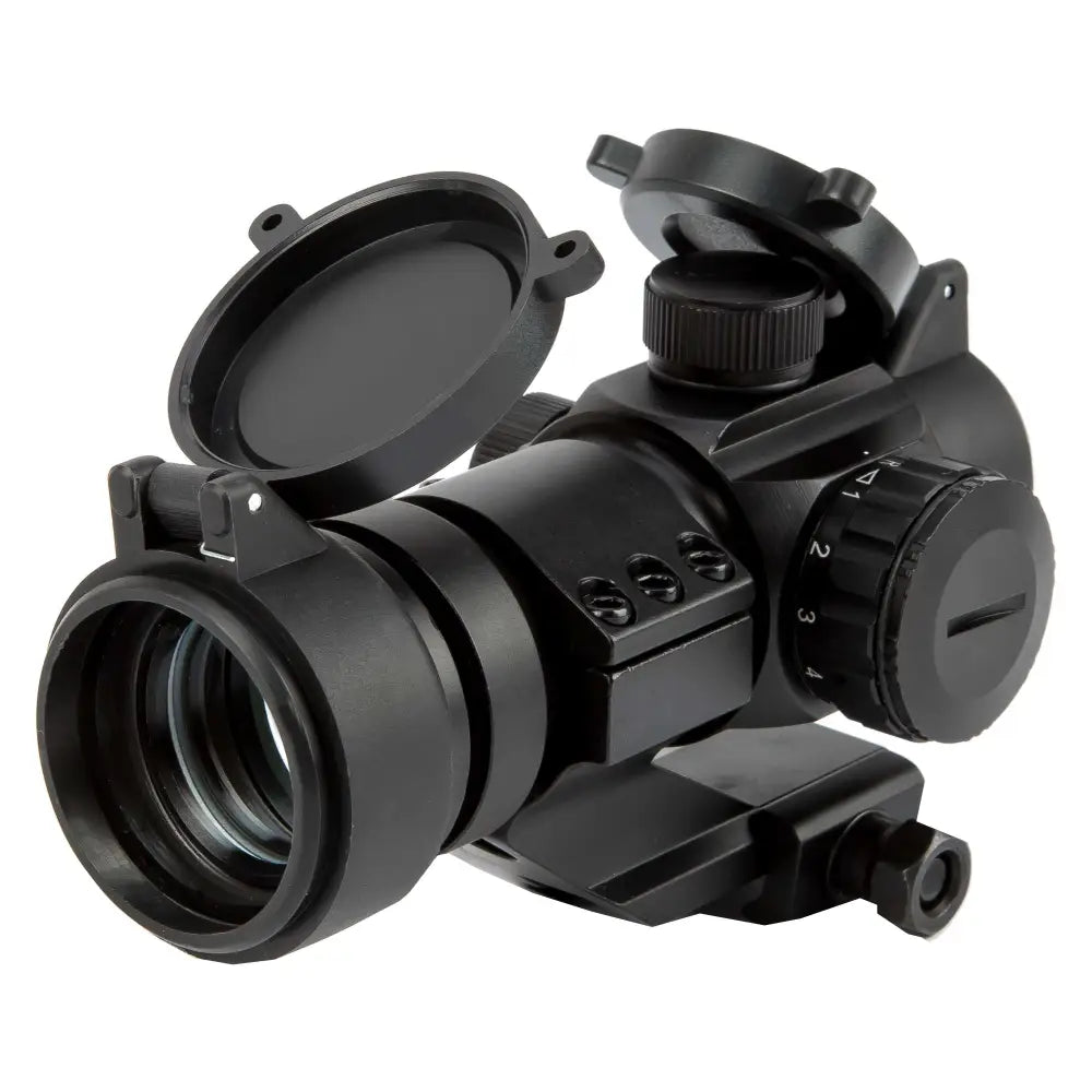 AIM-O M3 Red Dot with L-Shaped Mount - Black