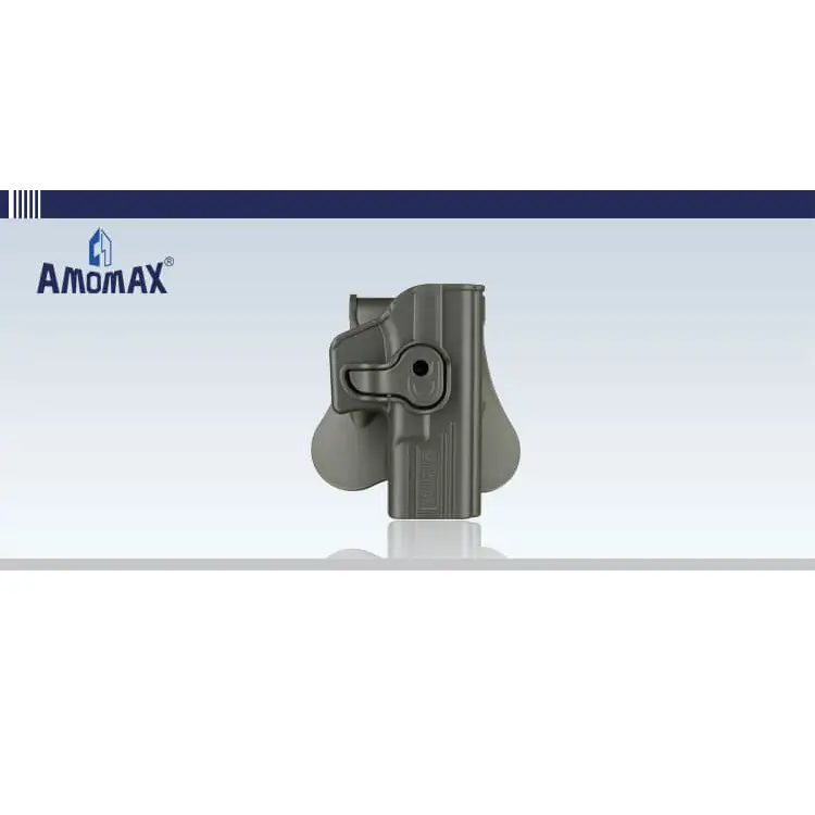 Amomax Glock Paddle Retention Holster for WE/TM/KJW/HFC Airsoft Right Handed