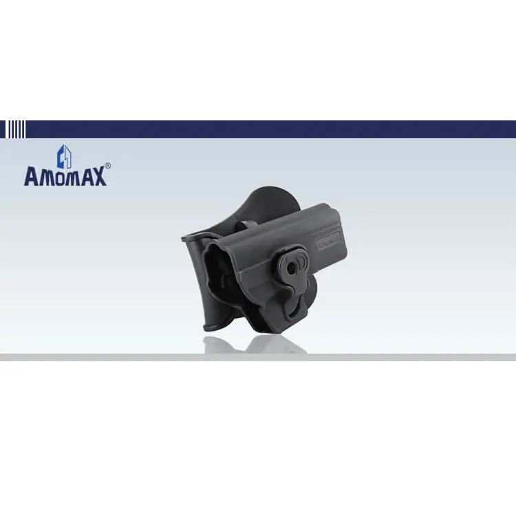 Amomax Glock Paddle Retention Holster for WE/TM/KJW/HFC Airsoft Right Handed