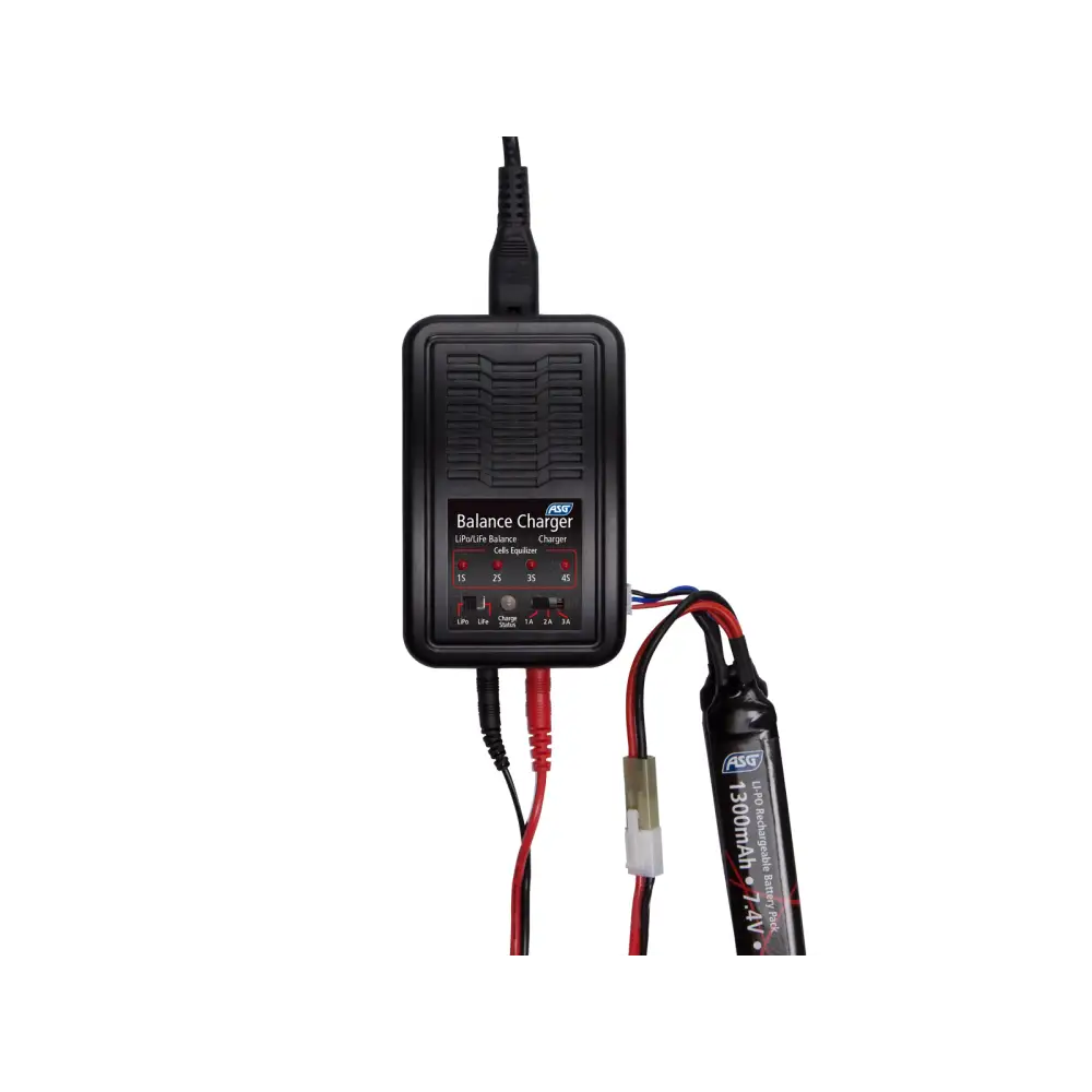 ASG Auto Stop Charger - LiPo / LiFe - UK Version