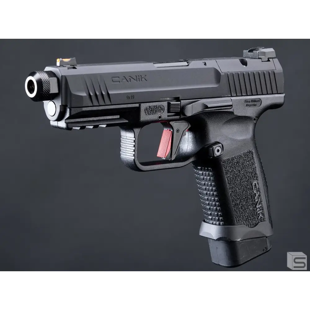 Canik x Salient Arms TP9 Gas Blowback Pistol (Cybergun/EMG/AW - 550002 - Black)