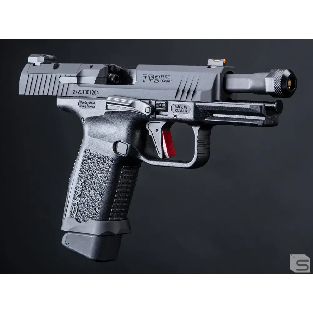 Canik x Salient Arms TP9 Gas Blowback Pistol (Cybergun/EMG/AW - 550002 - Black)
