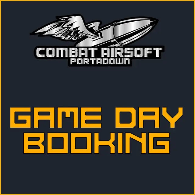 Combat Airsoft Portadown - Game Day Booking