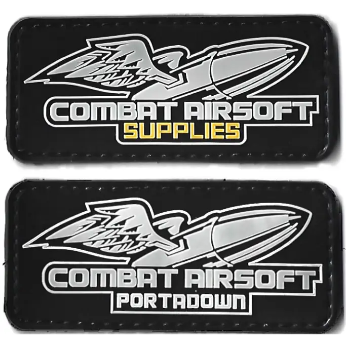Combat Airsoft Portadown Patches - Both Patches Deal -