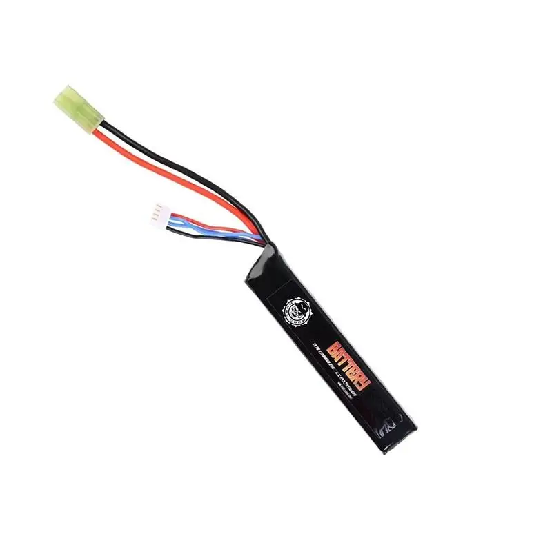 Duel Code 11.1v 1100 MaH 25C Lipo Battery (Stick)