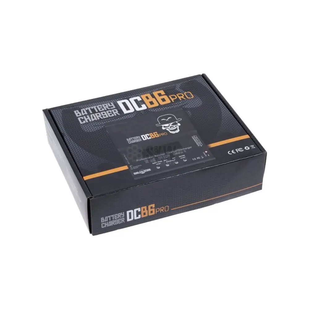 Duel Code B6 Pro Balancing Charger with Power Lead (UK and EU Power Lead)
