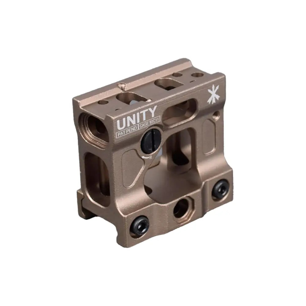 Fast Micro Mount - Unity Style Riser Mount for T1/T2