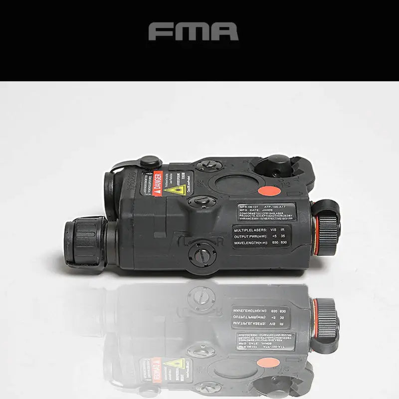 FMA AN-PEQ-15 Upgrade Version  LED White light + Red laser with IR Lenses Black