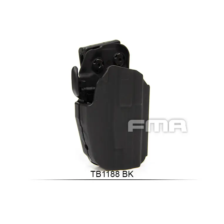 FMA GLS5 Glock / EU17 Series Holster - Black - TB1188-BK -
