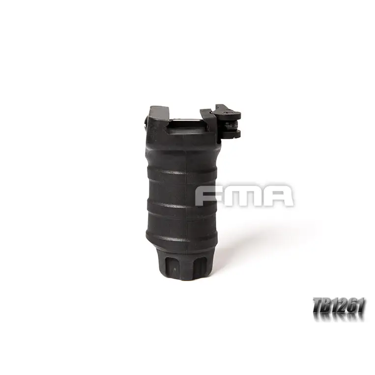 FMA Short Vertical Grip - Quick Detach Black