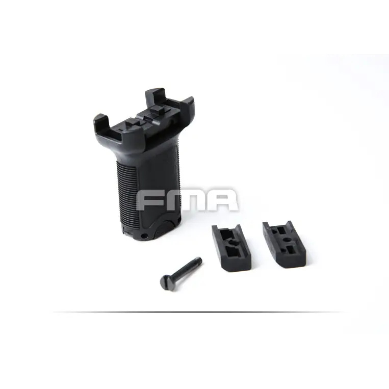 FMA TD Angled Grip RIS Rail - Black