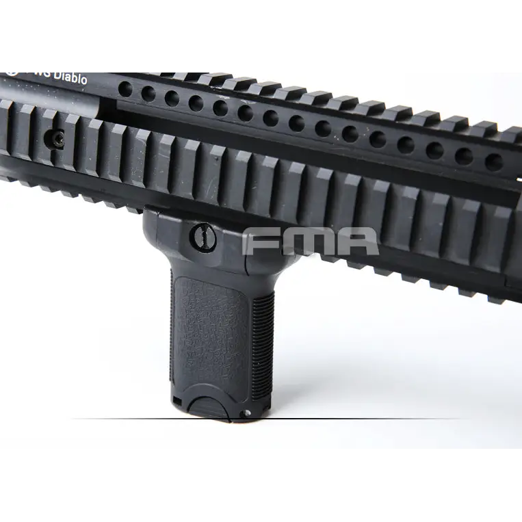 FMA TD Angled Grip RIS Rail - Black