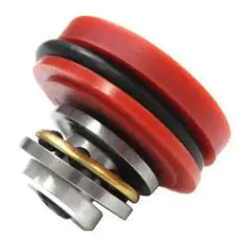 Genuine SHS POM PISTON HEAD (RED) WITH BEARING
