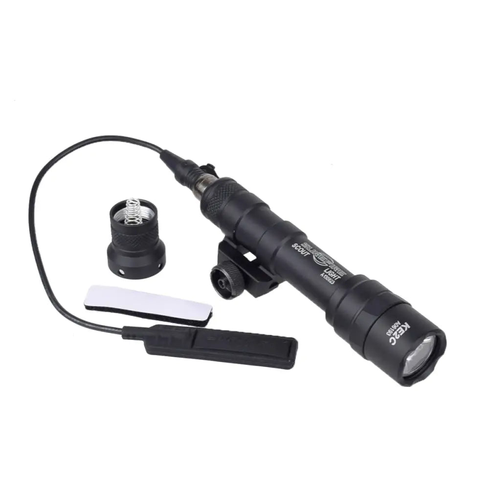 M600B Style Scout Tactical Light - Black - Flashlight /