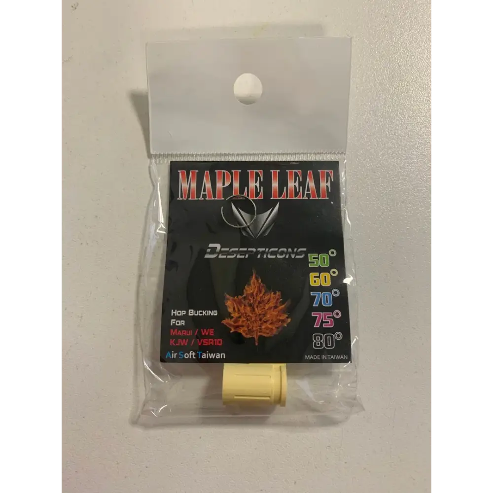 Maple Leaf Hop Rubber 60 Degree Desepticons for Marui WE KJW