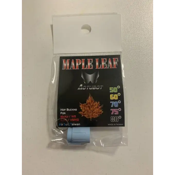 Maple Leaf Hop Rubber 70 degree Autobot for TM WE KJW VSR10