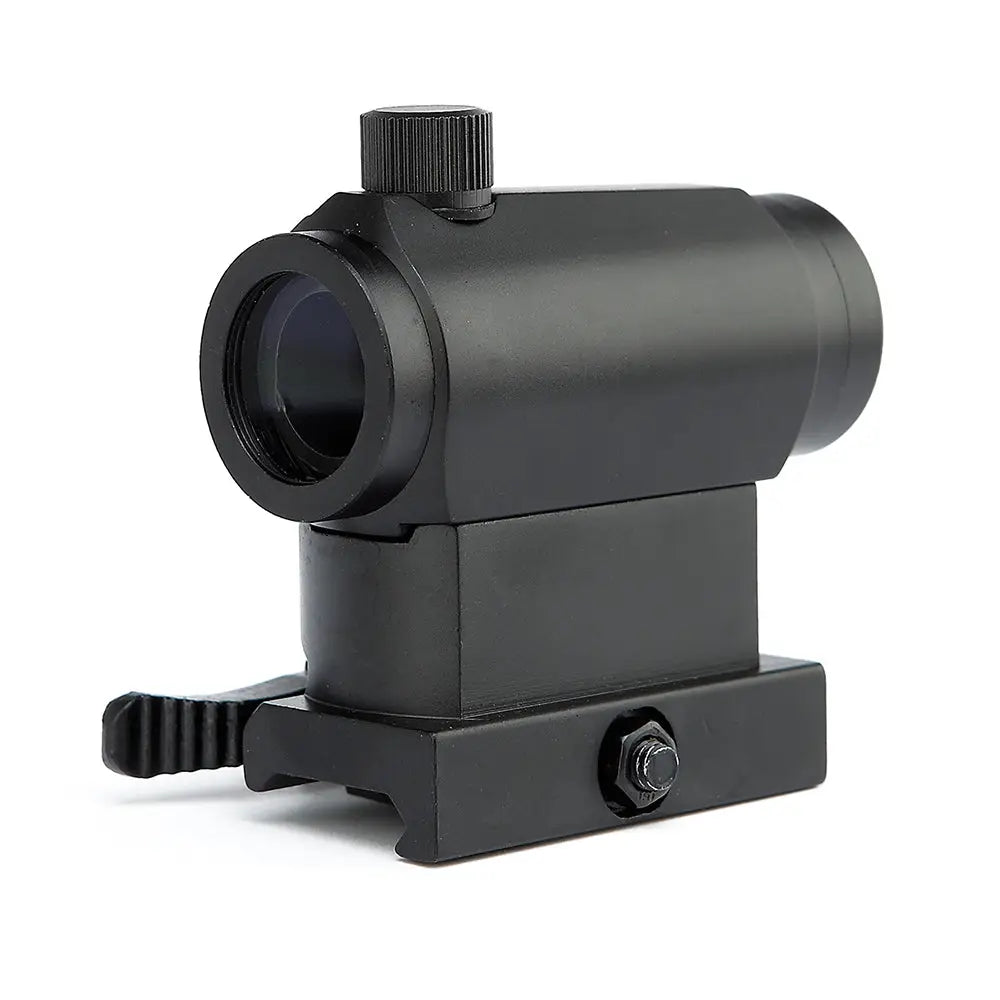 Spike M1G T1 Style Red Dot Sight Scope With QD Mount - Black