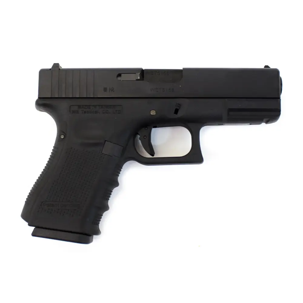 WE Airsoft Glock G 19 Gen 4 Tactical GBB Pistol - Pistol